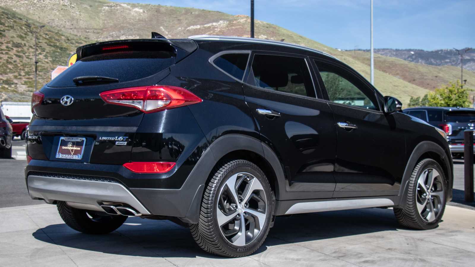 2018 Hyundai Tucson Limited 7