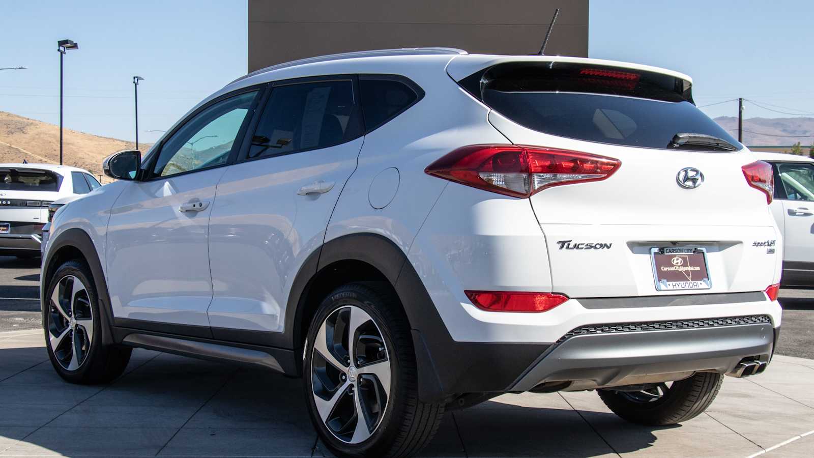 2016 Hyundai Tucson Sport 5