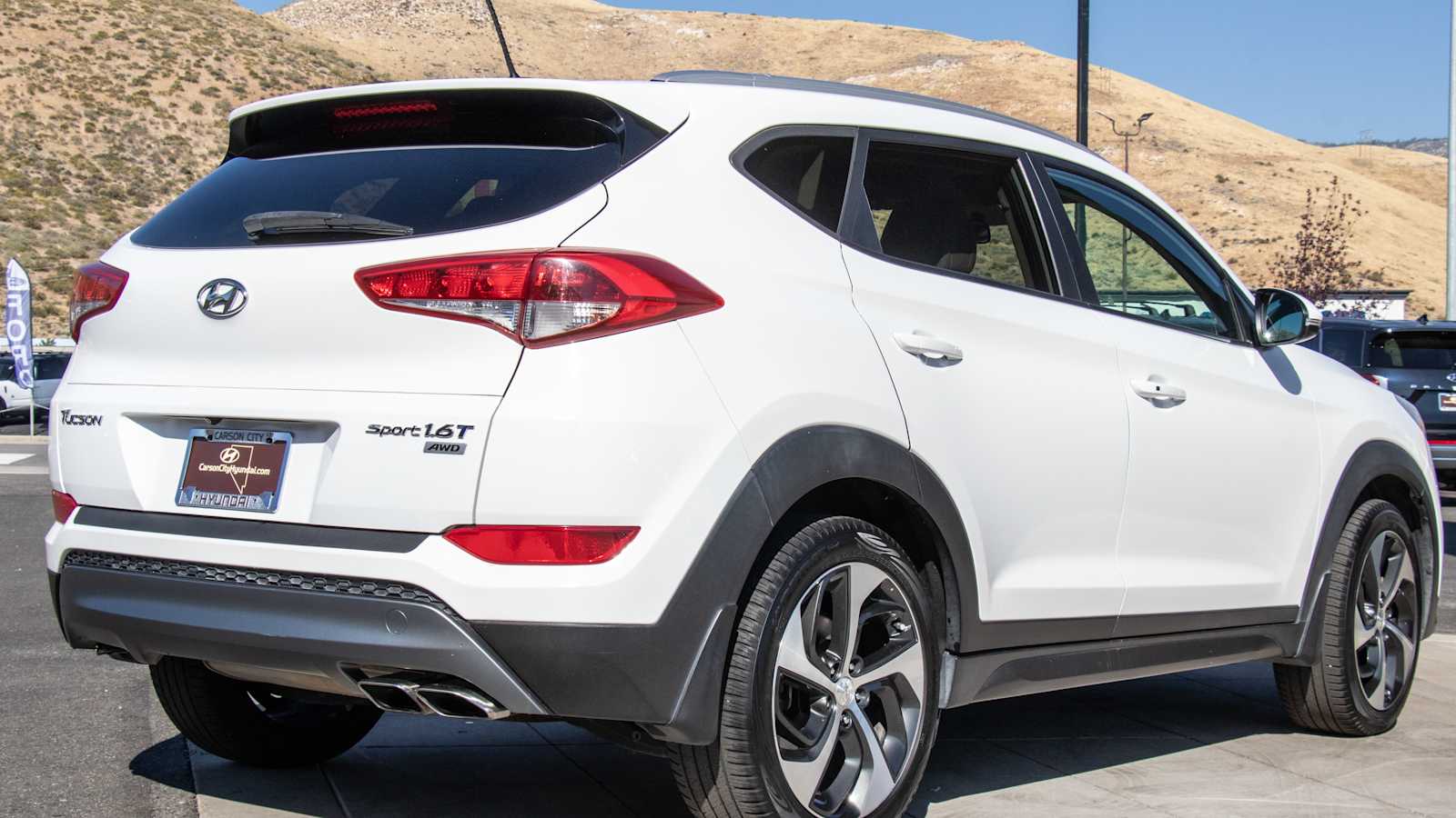 2016 Hyundai Tucson Sport 7