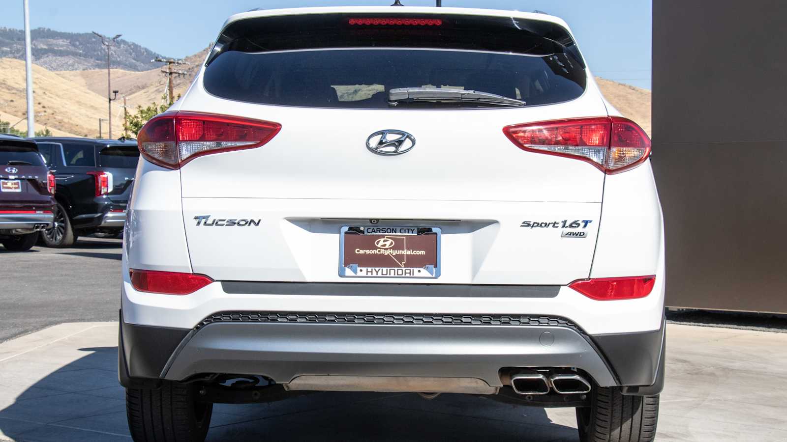 2016 Hyundai Tucson Sport 6