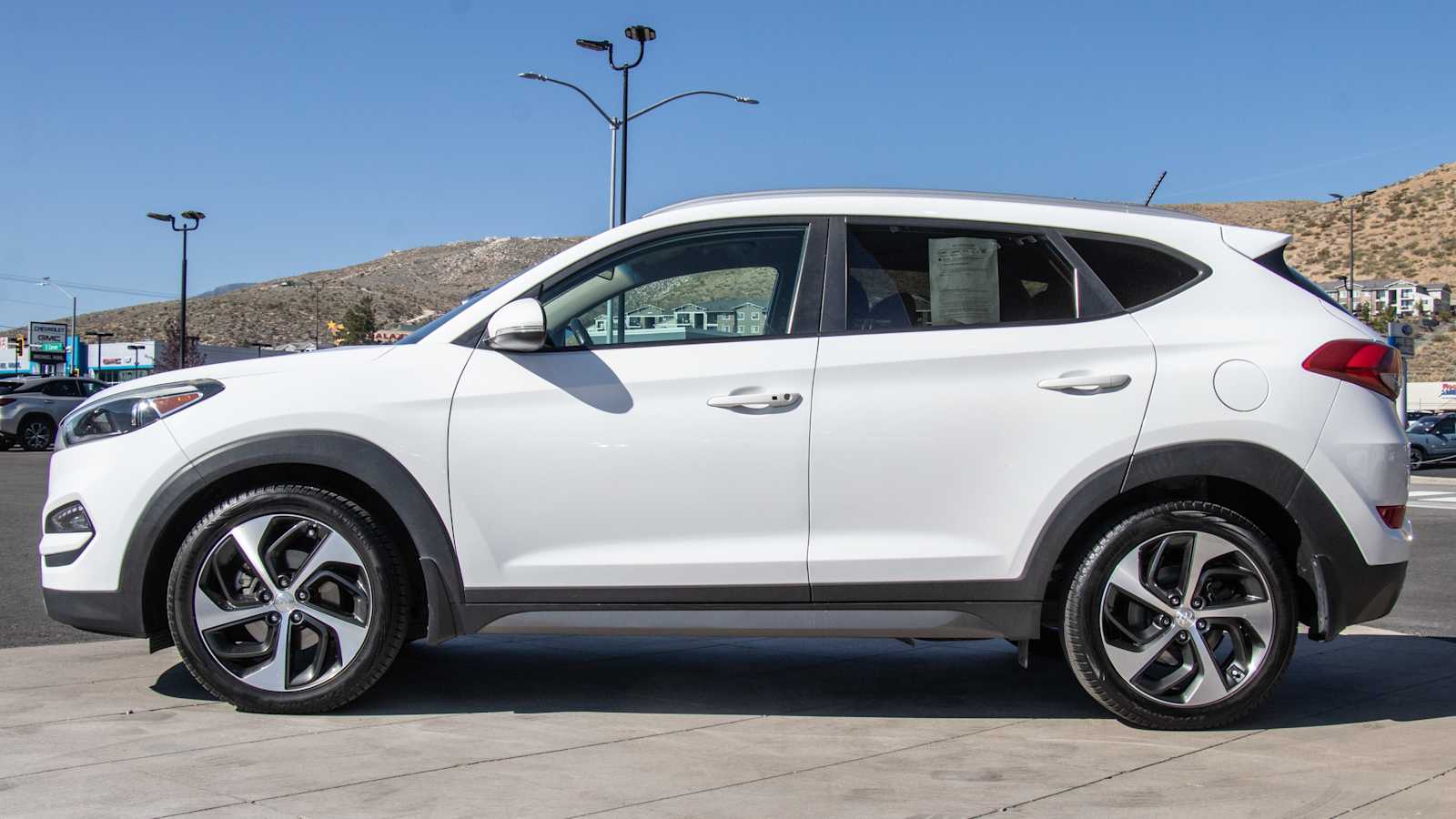 2016 Hyundai Tucson Sport 4