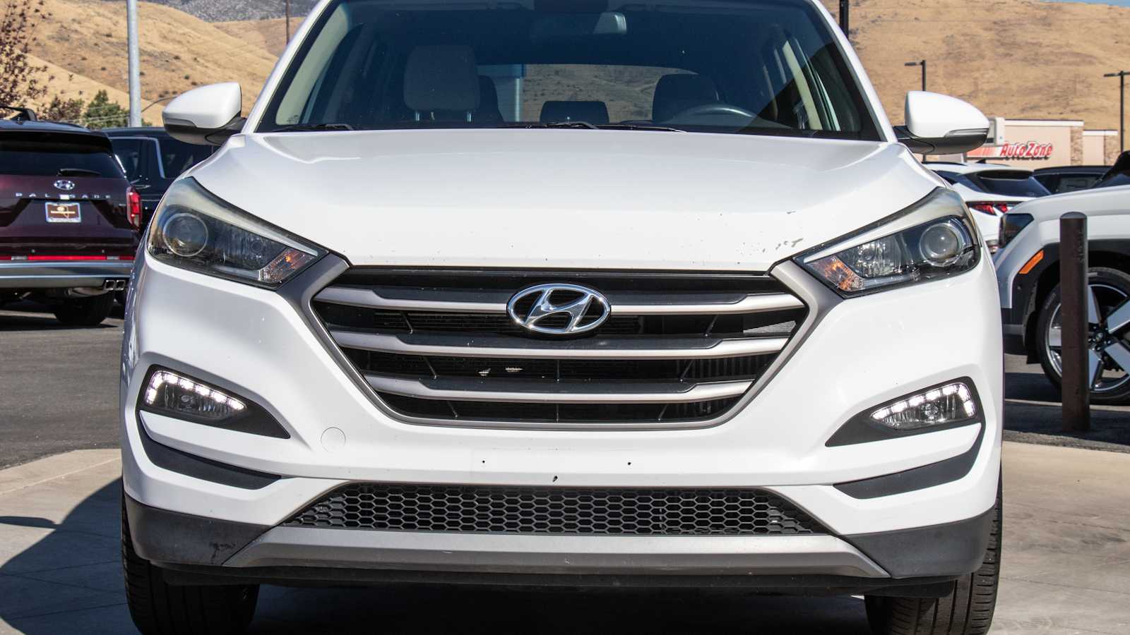 2016 Hyundai Tucson Sport 2