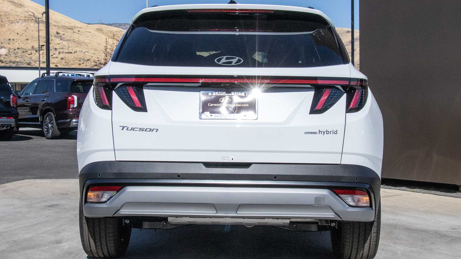 2025 Hyundai Tucson Hybrid Limited 6