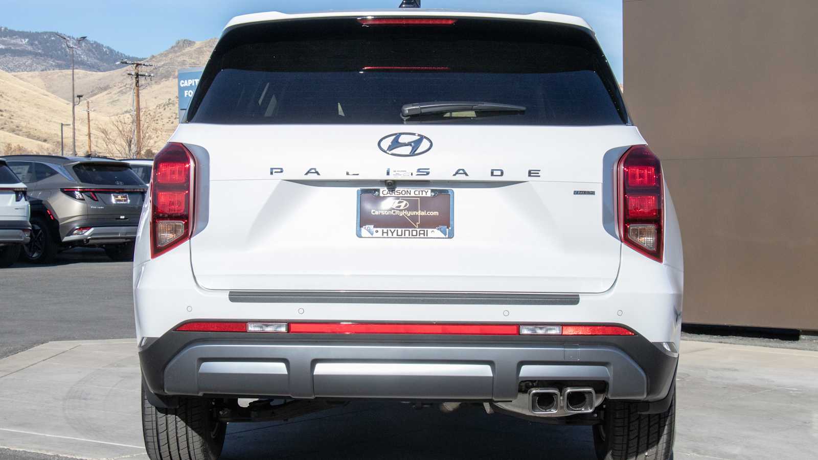 2025 Hyundai Palisade SE 6