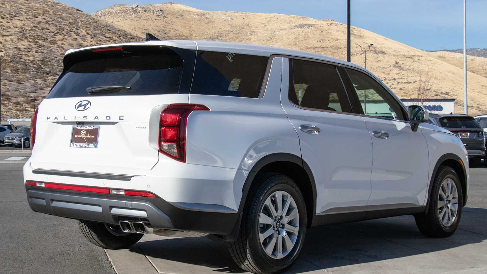 2025 Hyundai Palisade SE 7