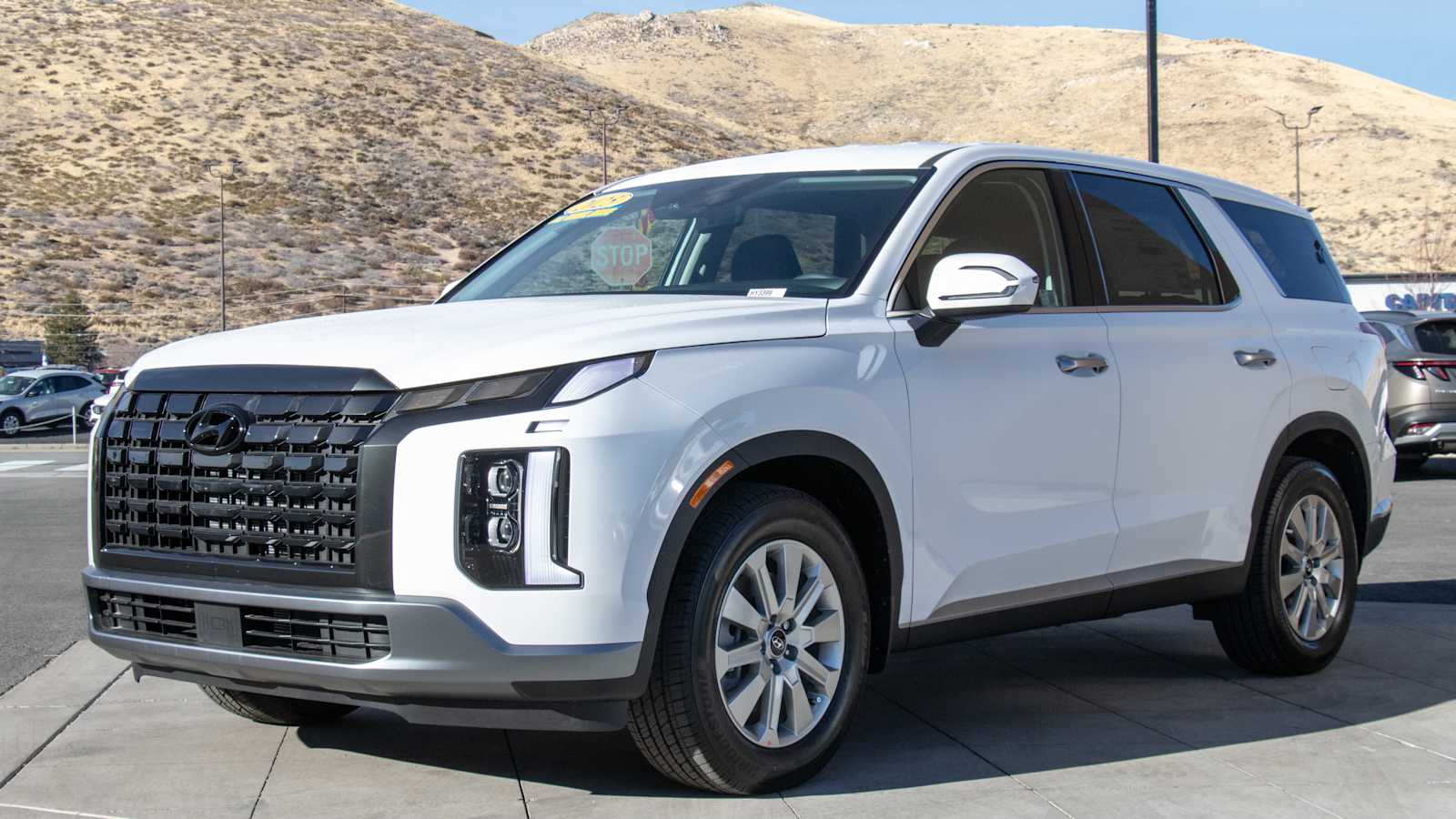 2025 Hyundai Palisade SE 3