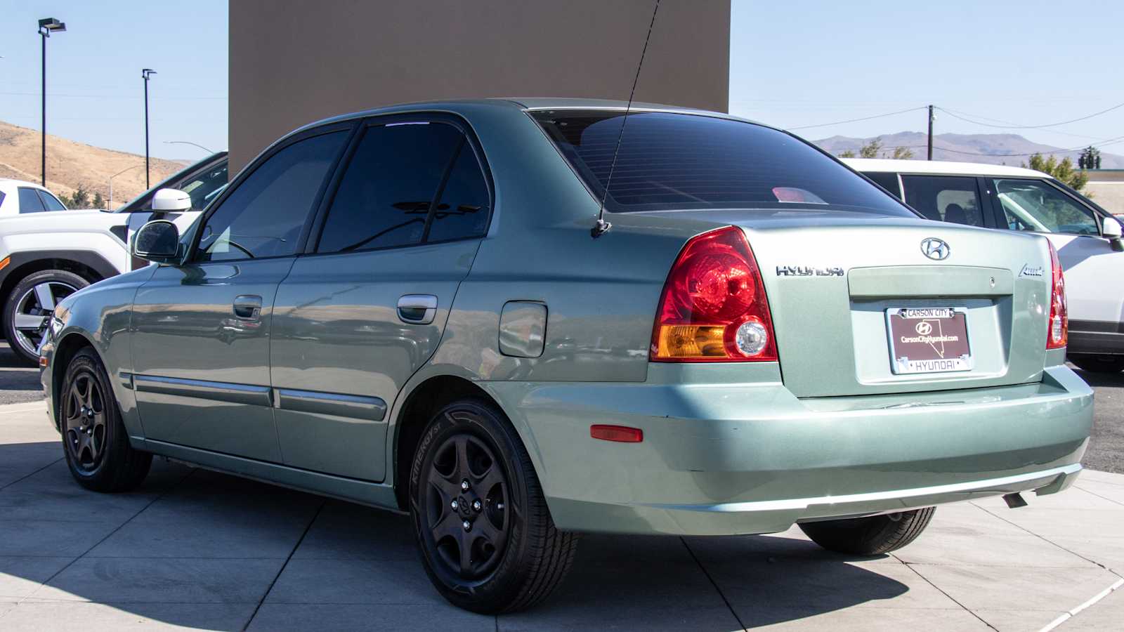 2004 Hyundai Accent GL 5