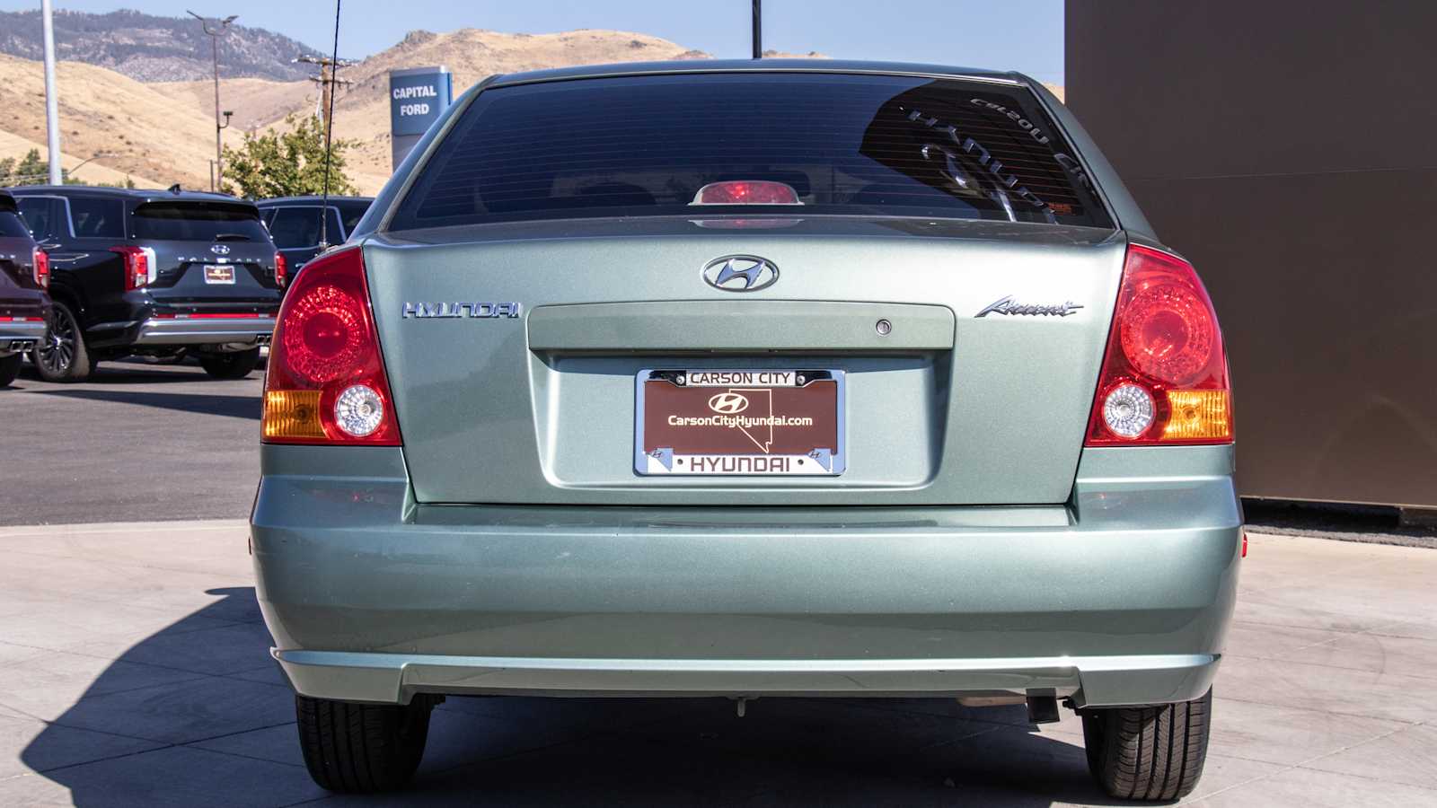 2004 Hyundai Accent GL 6