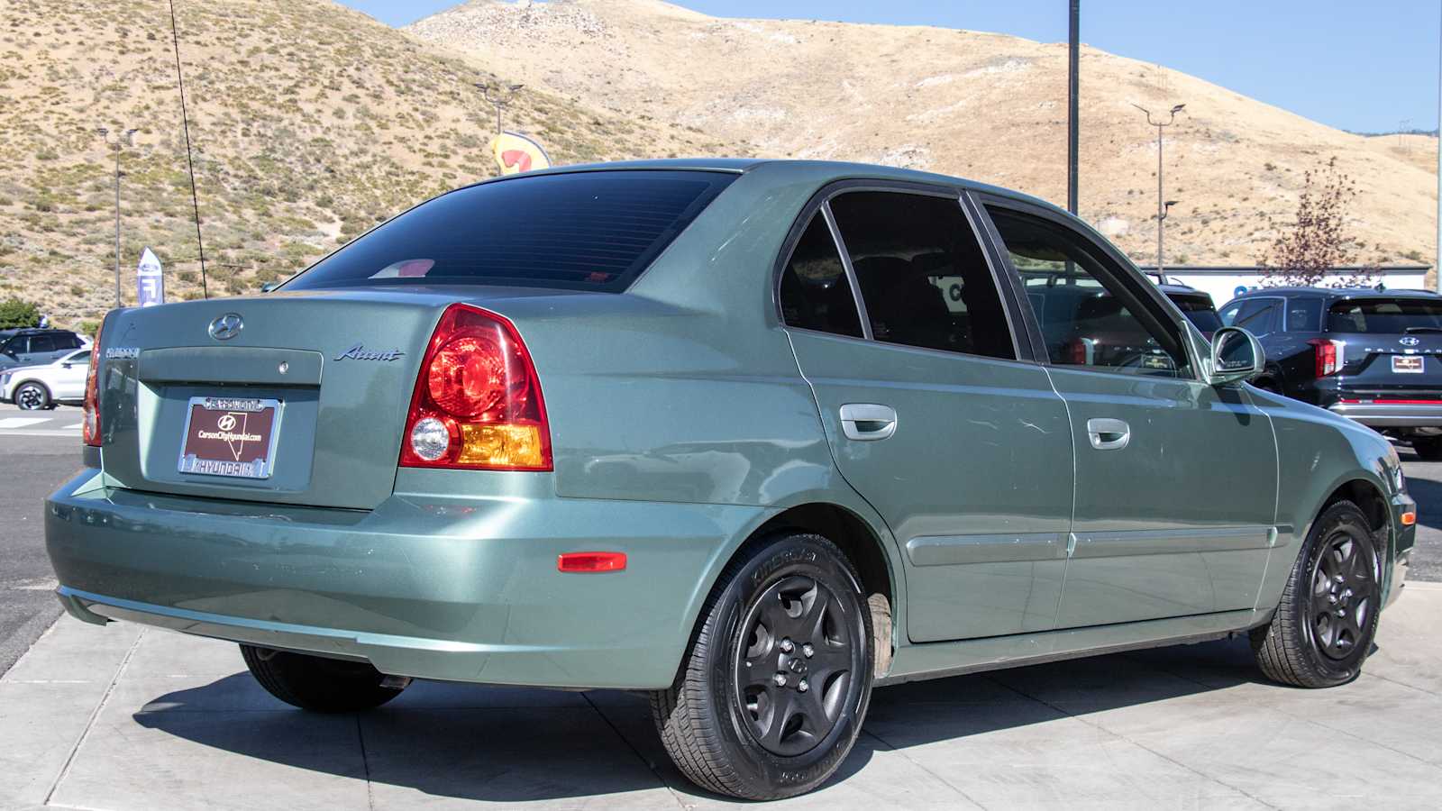 2004 Hyundai Accent GL 7