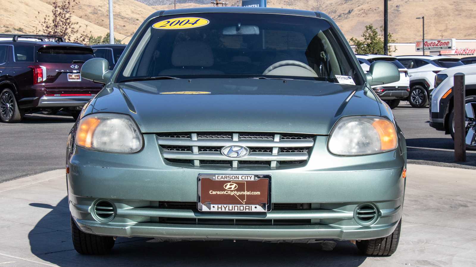 2004 Hyundai Accent GL 2