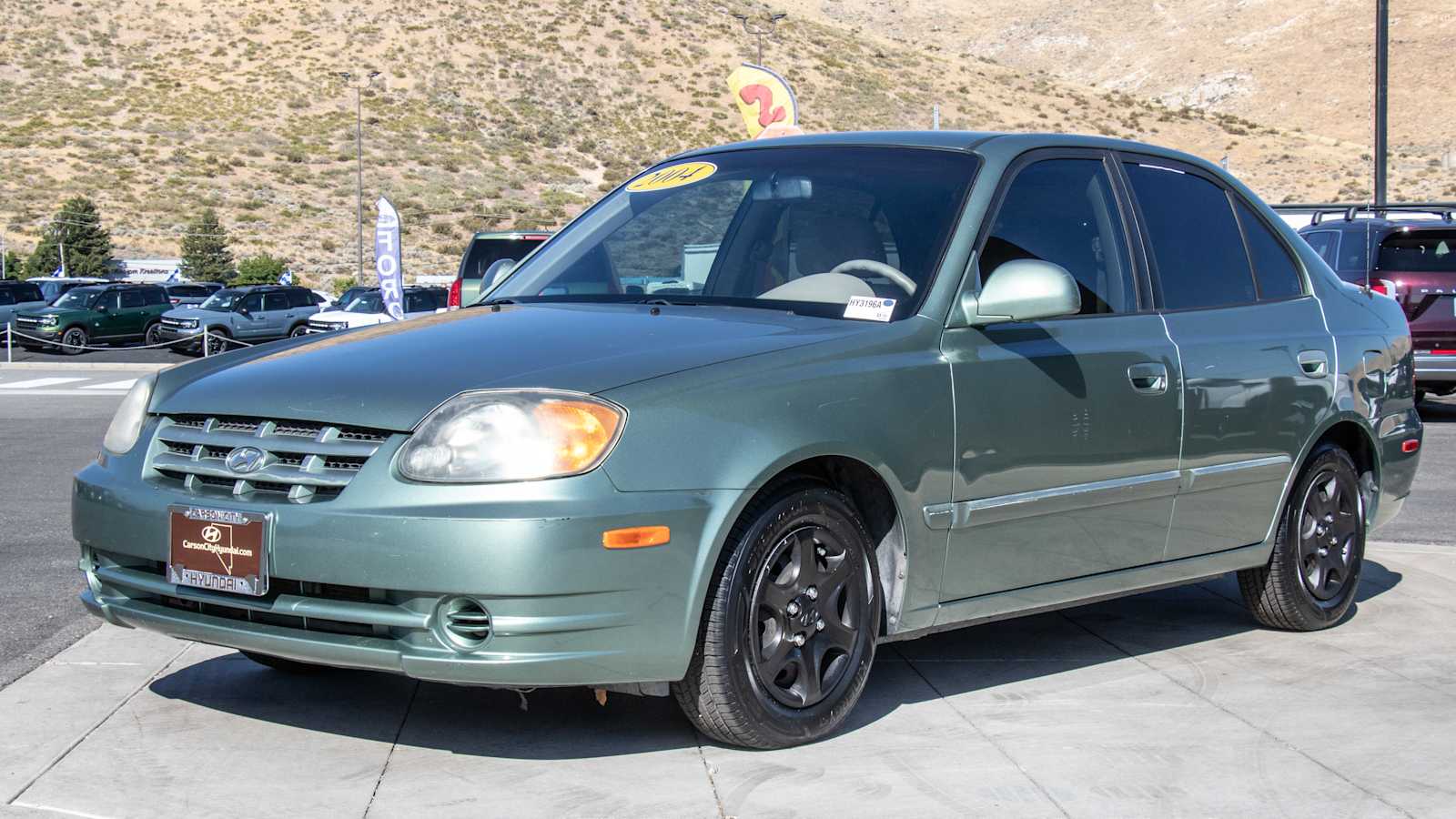 2004 Hyundai Accent GL 3