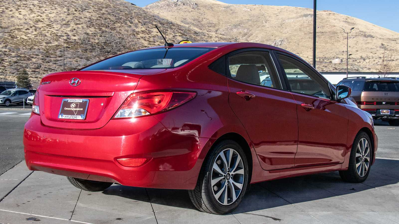 2017 Hyundai Accent Value Edition 7