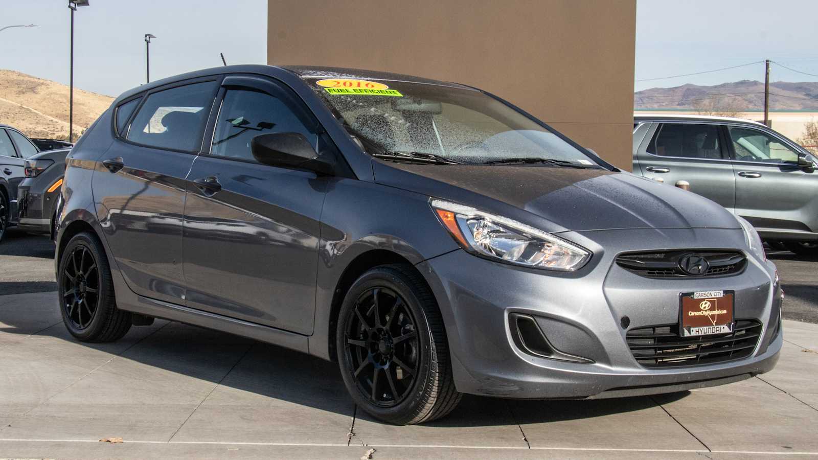 2016 Hyundai Accent SE 1