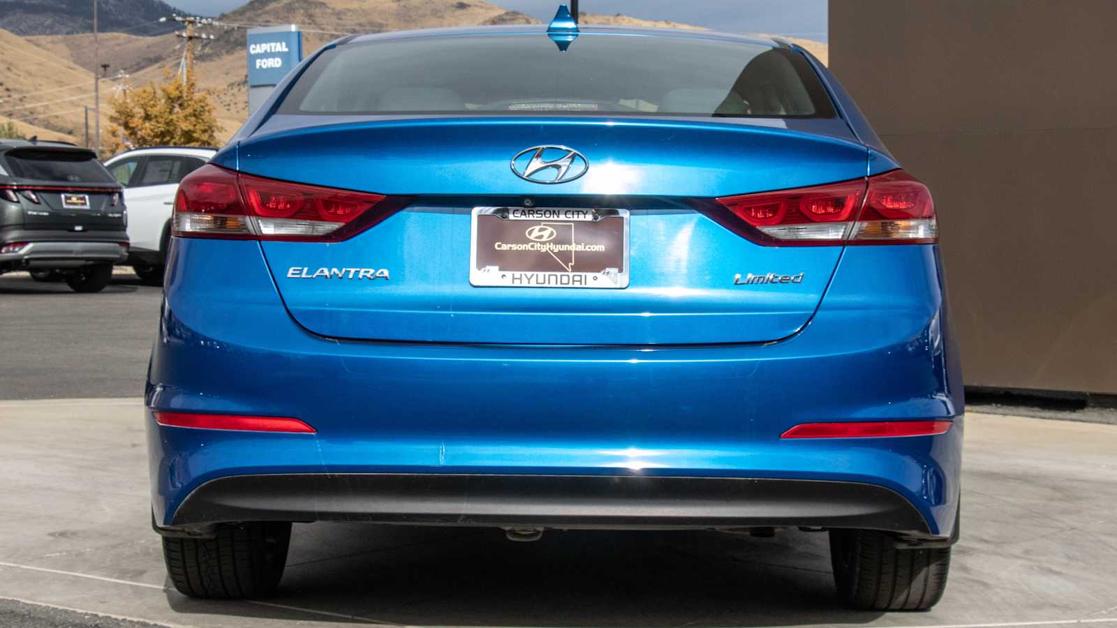 2017 Hyundai Elantra Limited 5