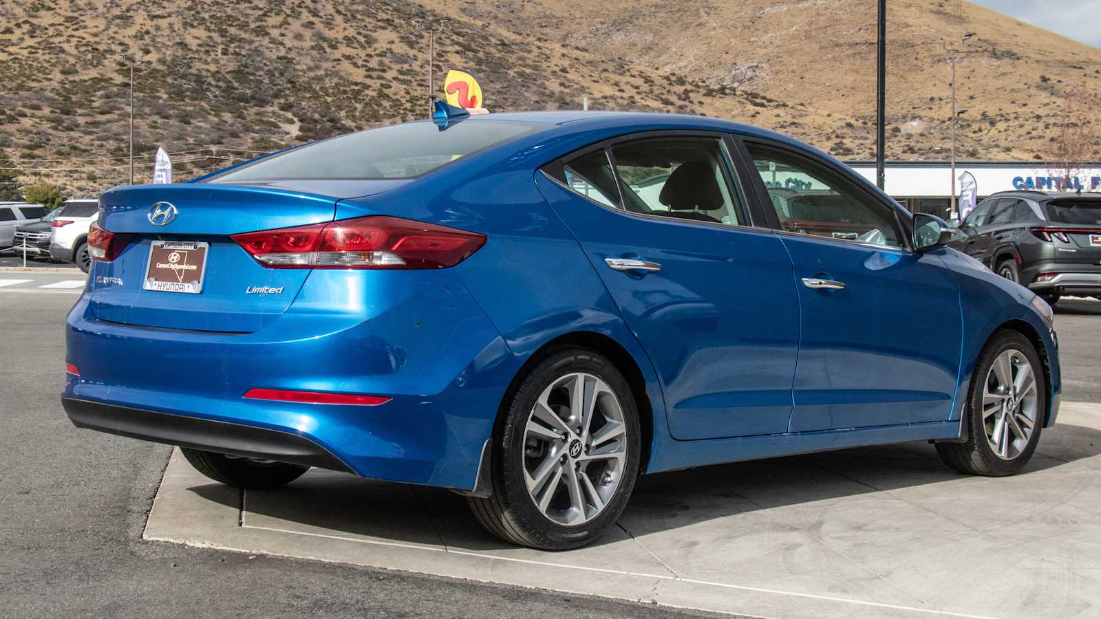 2017 Hyundai Elantra Limited 7