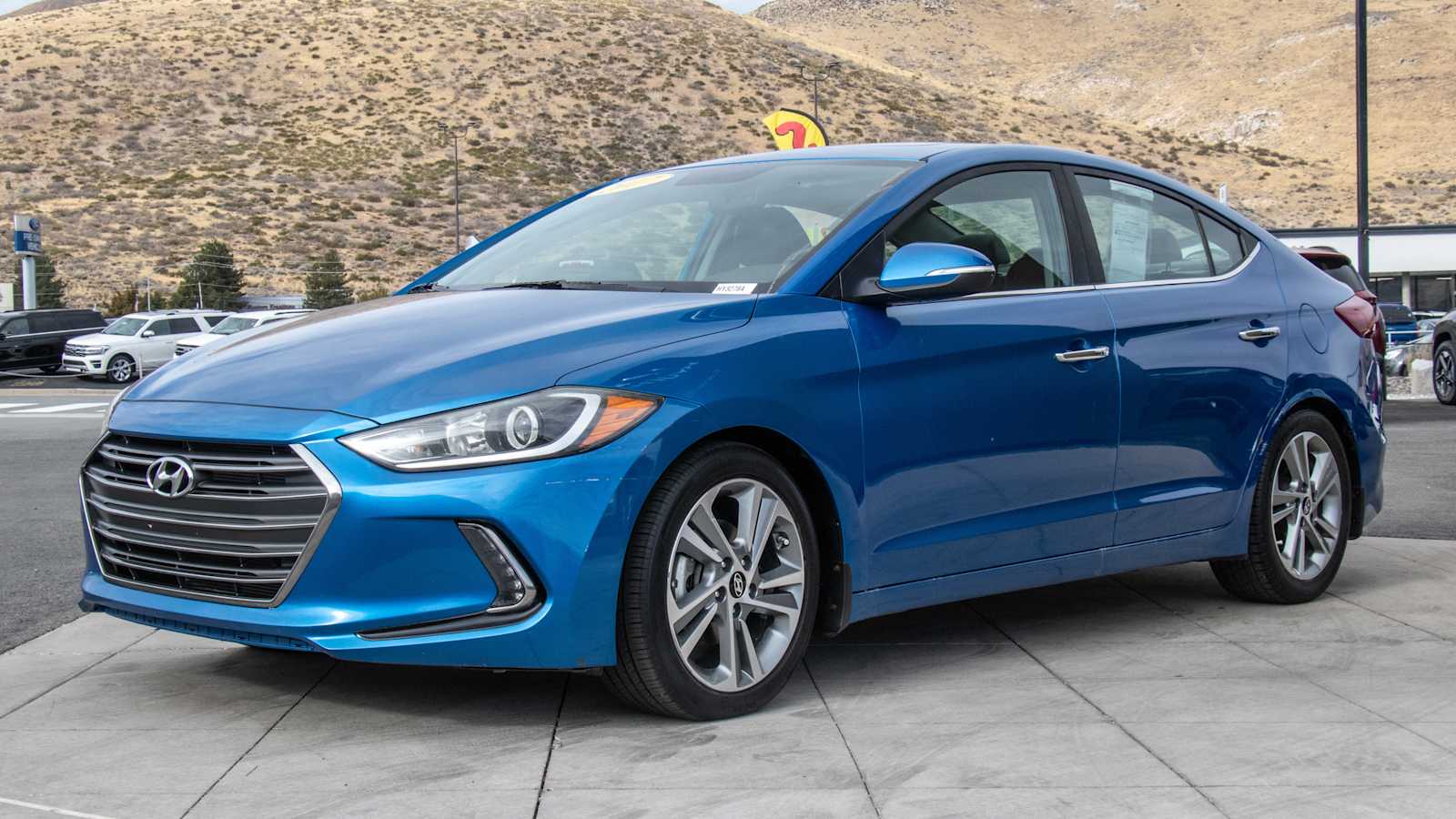 2017 Hyundai Elantra Limited 4