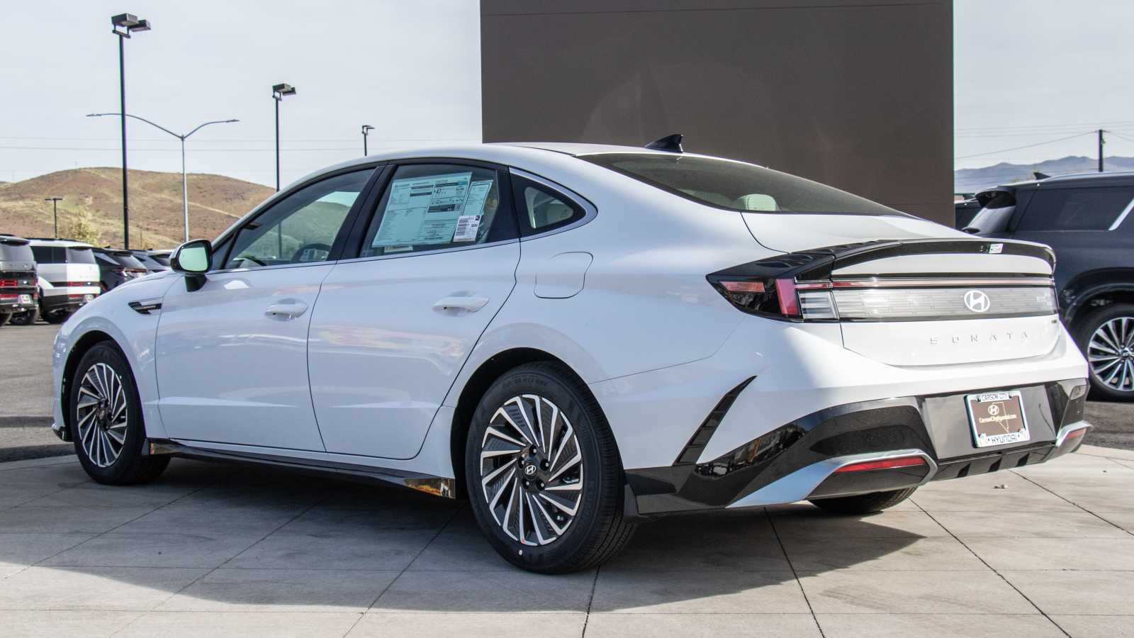 2024 Hyundai Sonata Hybrid SEL 5