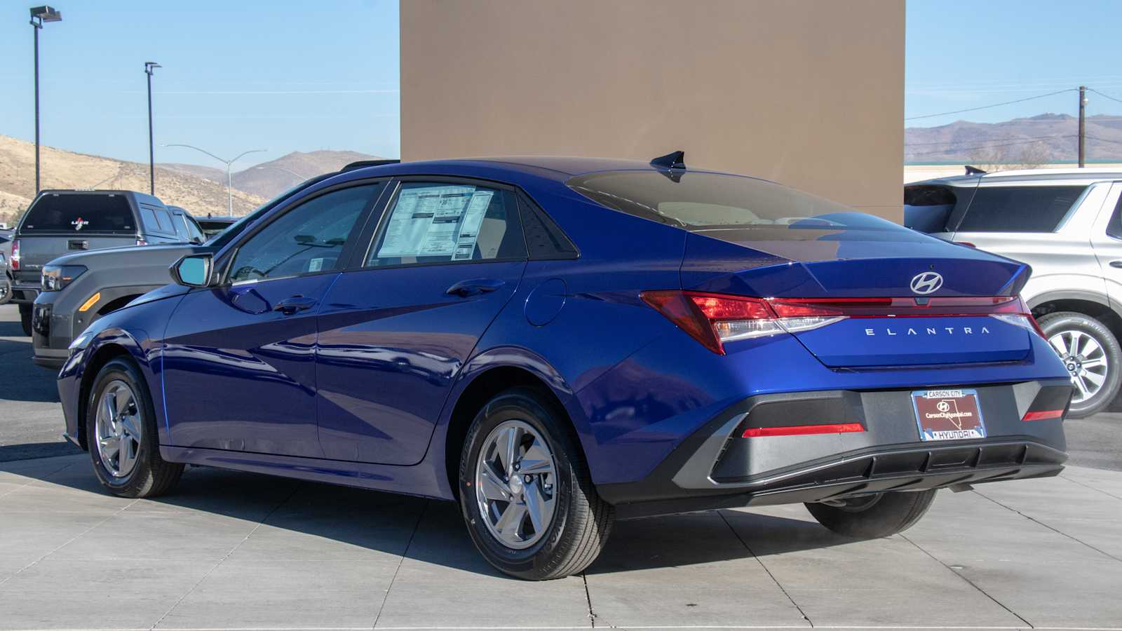 2025 Hyundai Elantra SE 5