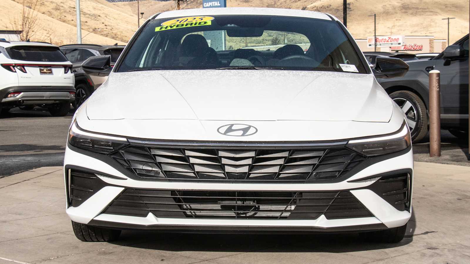 2025 Hyundai Elantra Hybrid SEL Sport 2