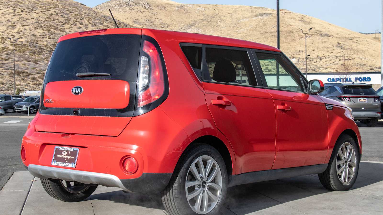 2018 Kia Soul + 7