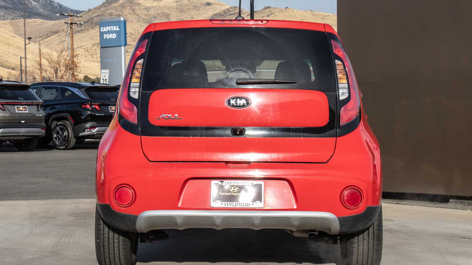 2018 Kia Soul + 6