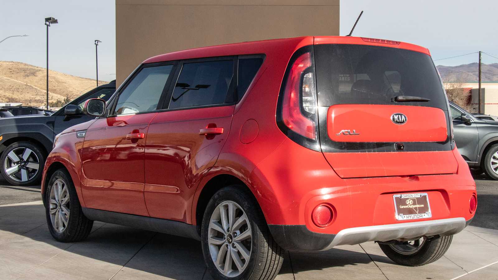 2018 Kia Soul + 5