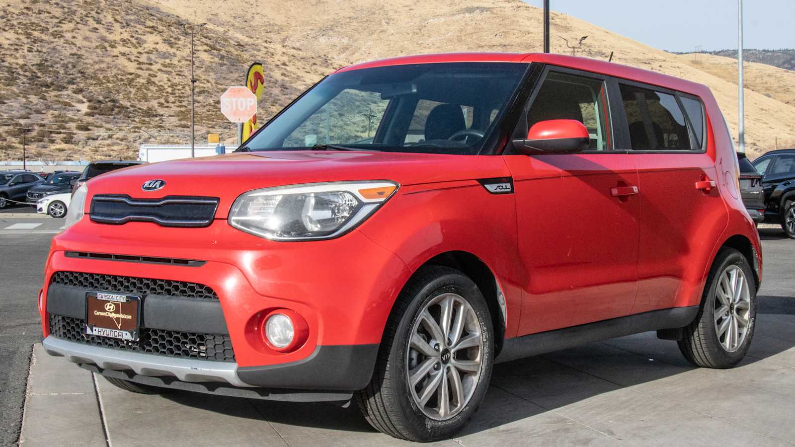 2018 Kia Soul + 3