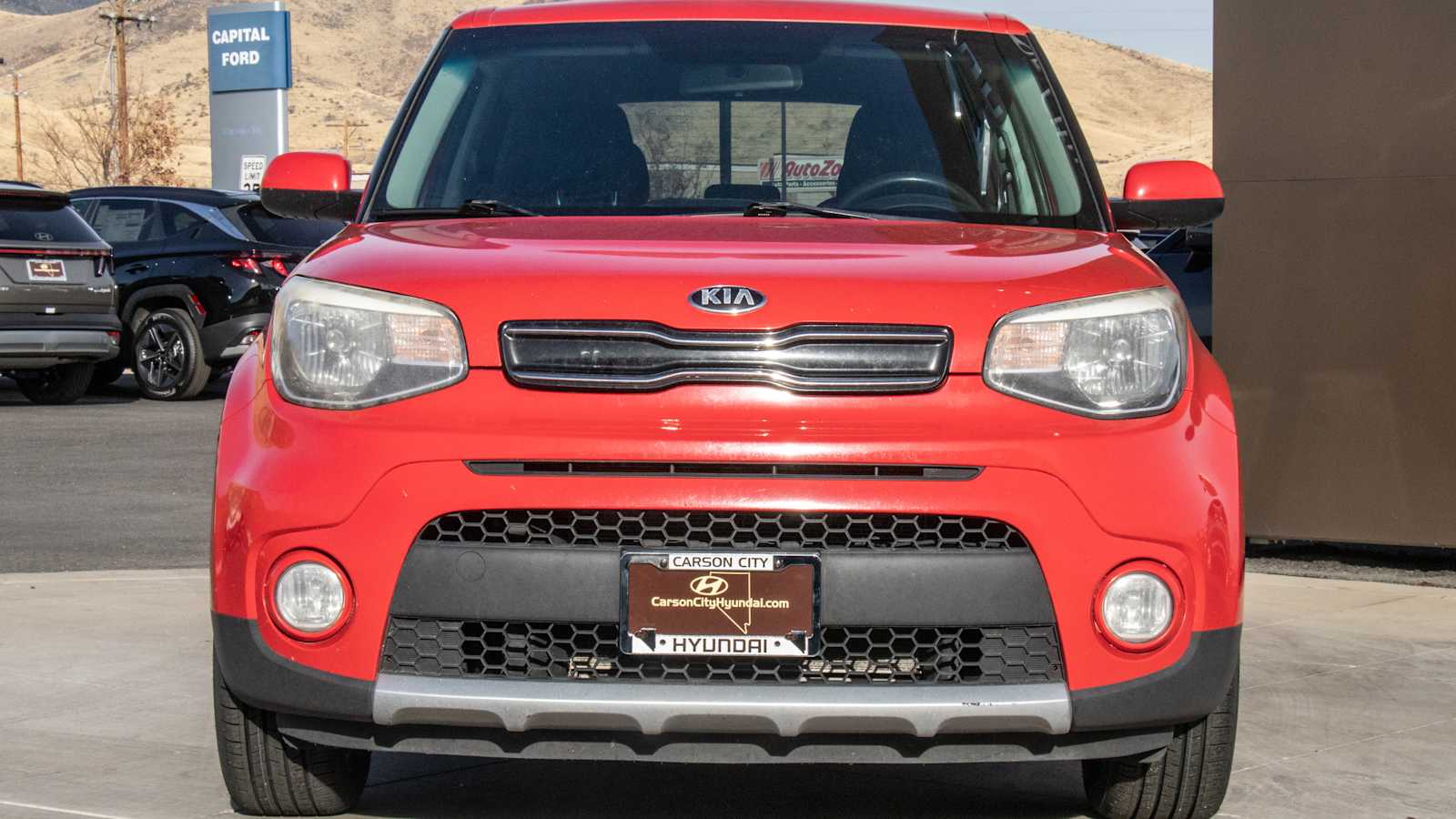 2018 Kia Soul + 2