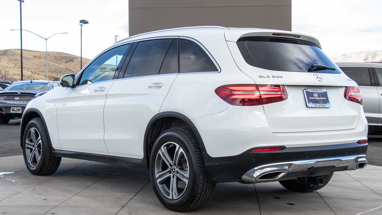 2018 Mercedes-Benz GLC GLC 300 5