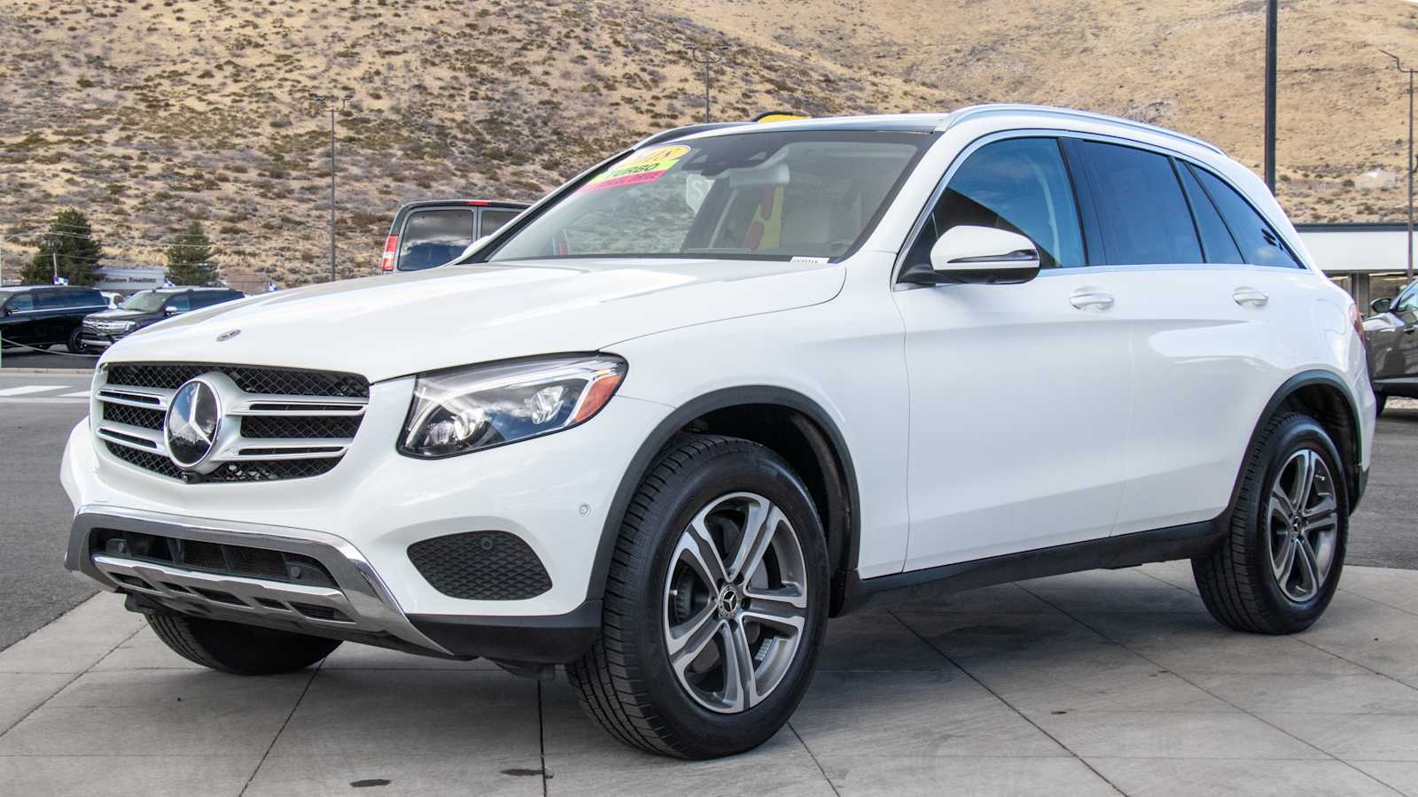 2018 Mercedes-Benz GLC GLC 300 3