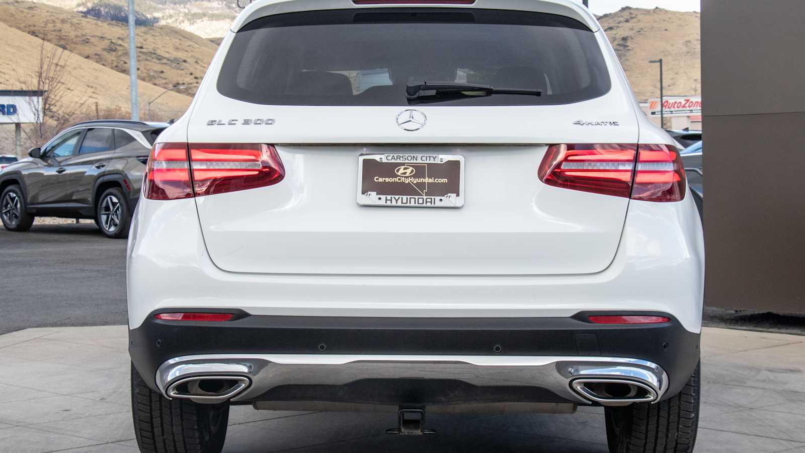 2018 Mercedes-Benz GLC GLC 300 6