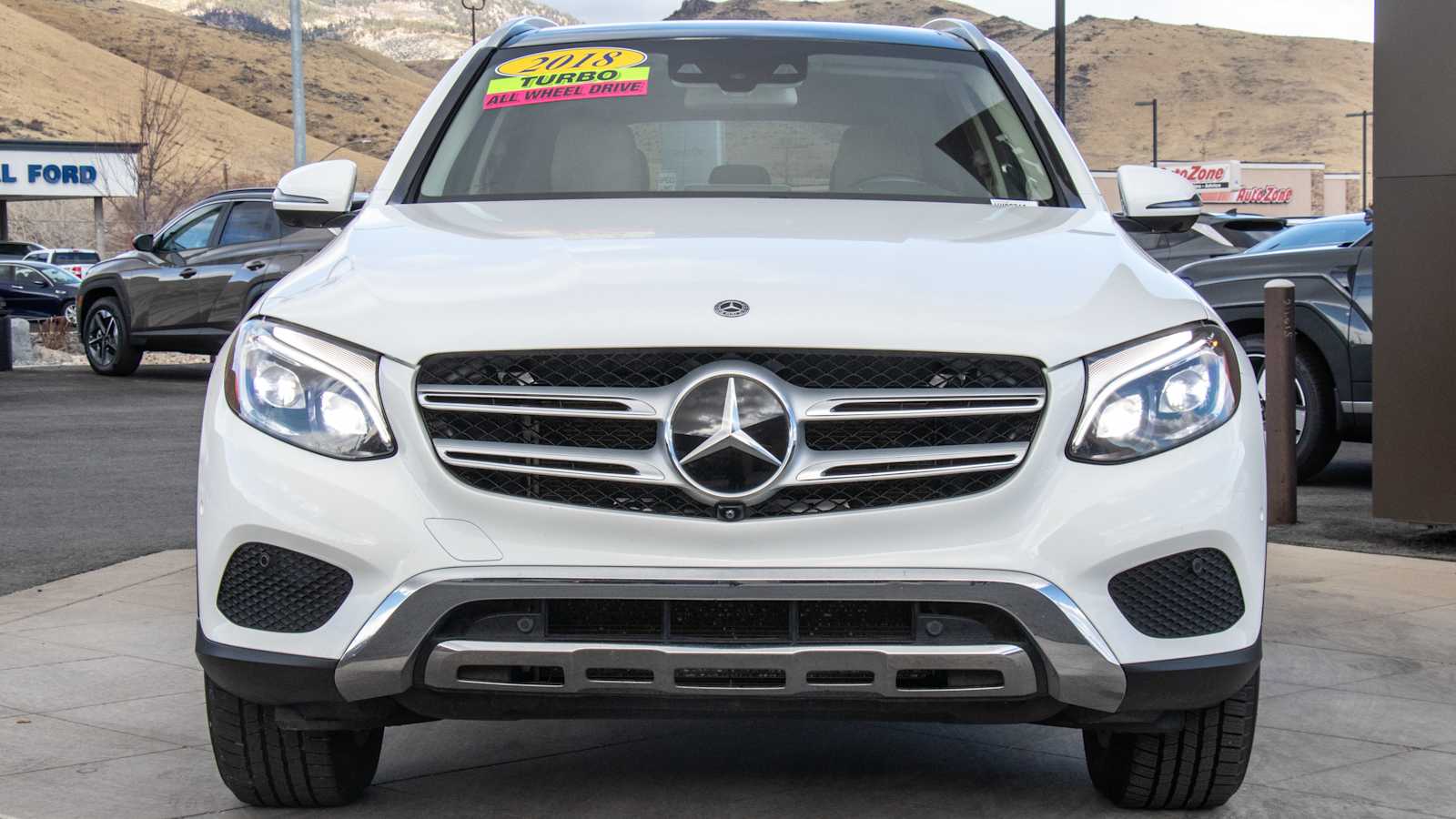 2018 Mercedes-Benz GLC GLC 300 2