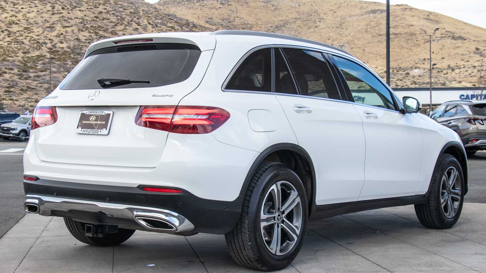 2018 Mercedes-Benz GLC GLC 300 7