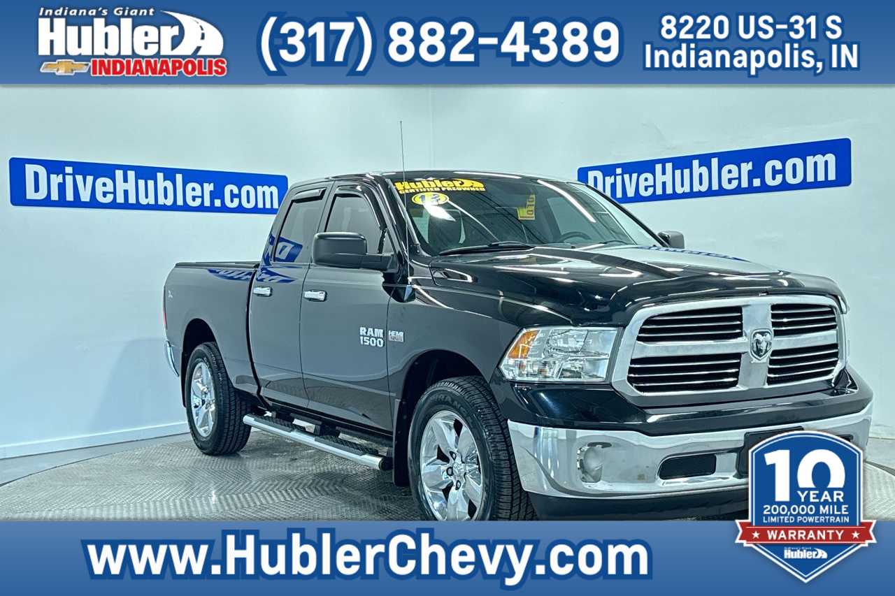 2013 RAM 1500 Big Horn Quad Cab 4WD