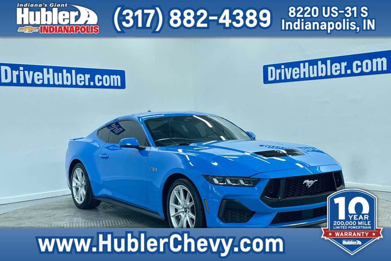 2024 Ford Mustang GT Premium Fastback RWD