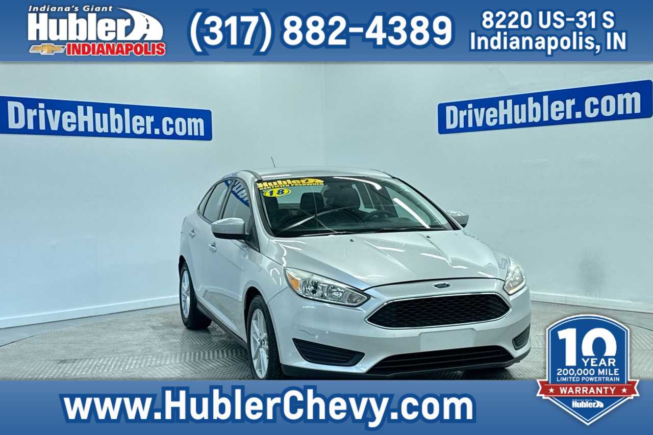 2018 Ford Focus SE