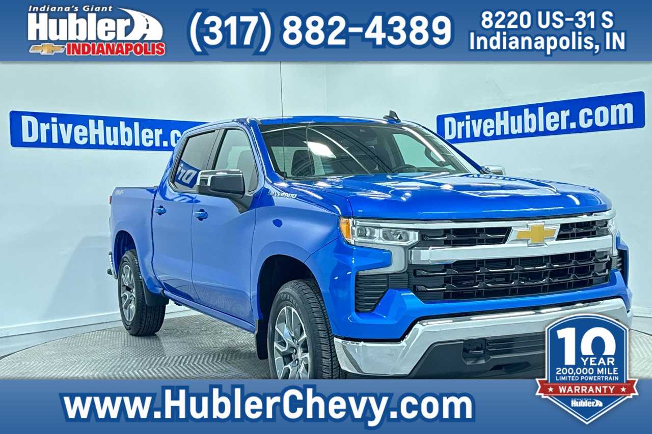 2026 Chevrolet Silverado 1500 LT Crew Cab 4WD