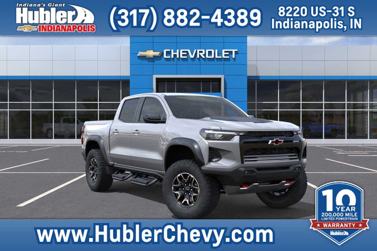2026 Chevrolet Colorado ZR2 Crew Cab 4WD
