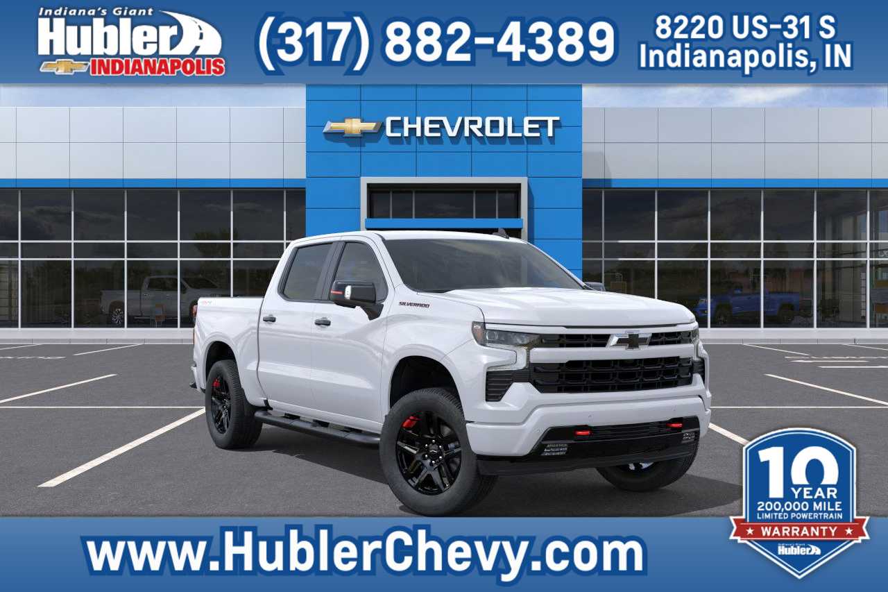 2026 Chevrolet Silverado 1500 RST Crew Cab 4WD