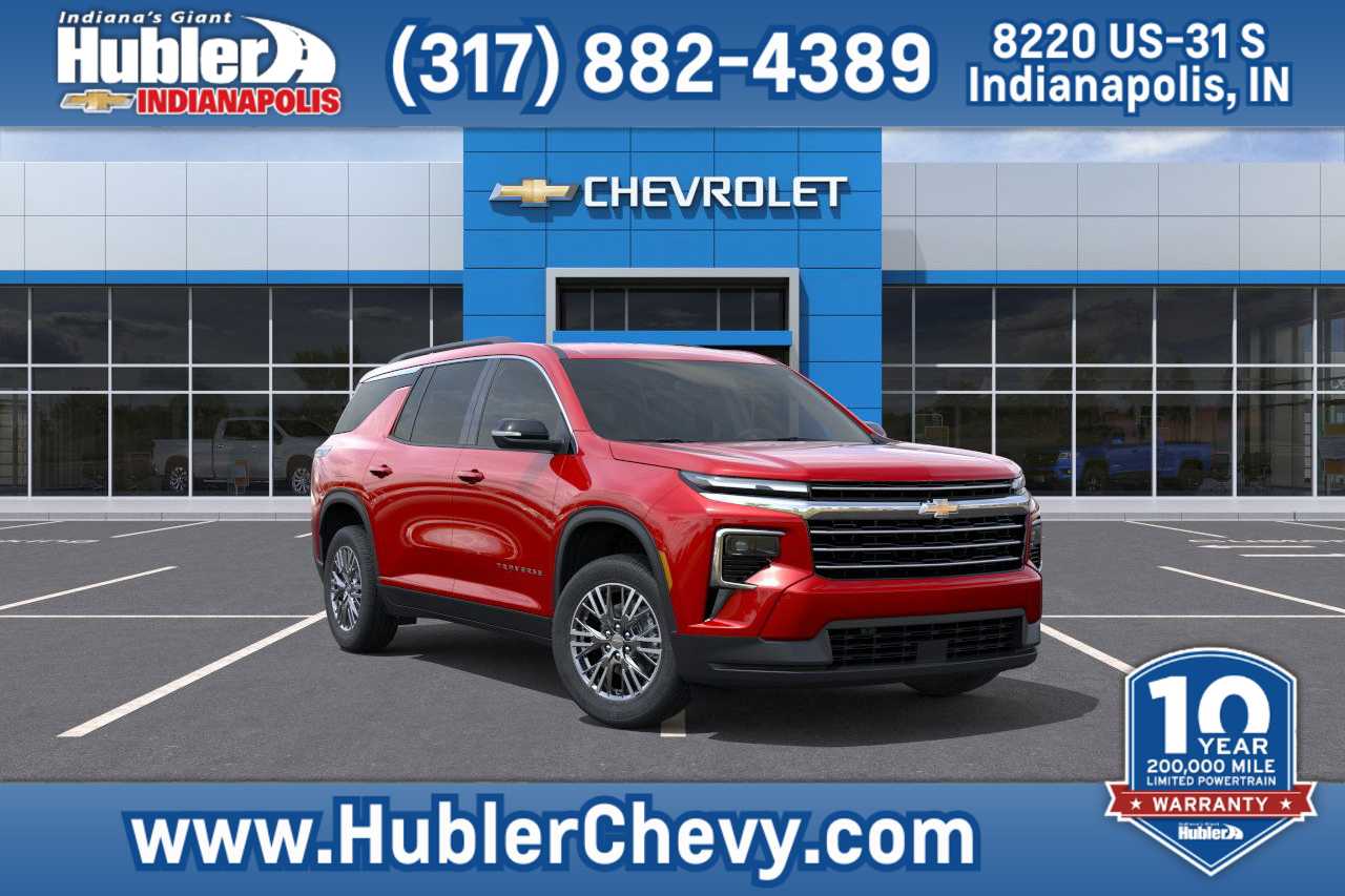 2026 Chevrolet Traverse LT AWD