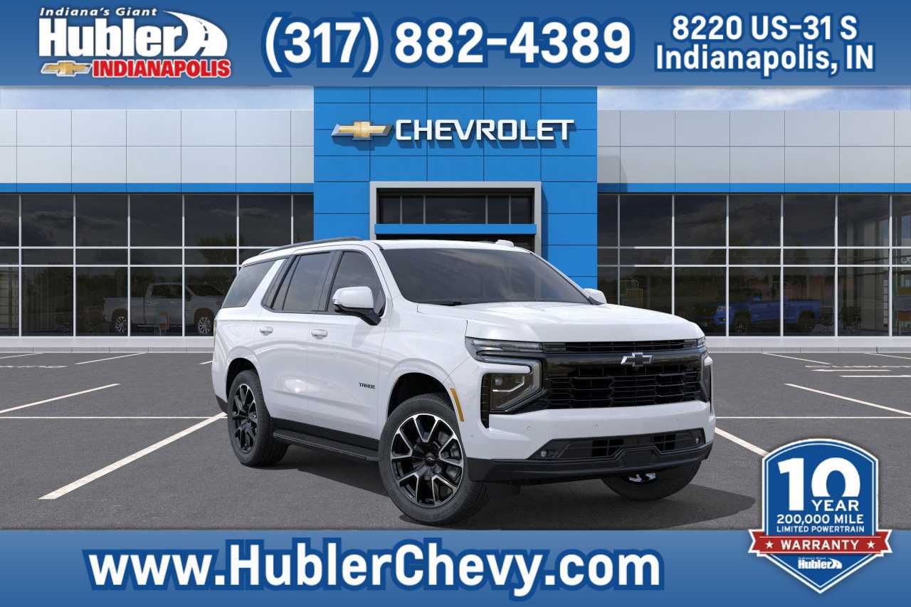 2026 Chevrolet Tahoe RST 4WD