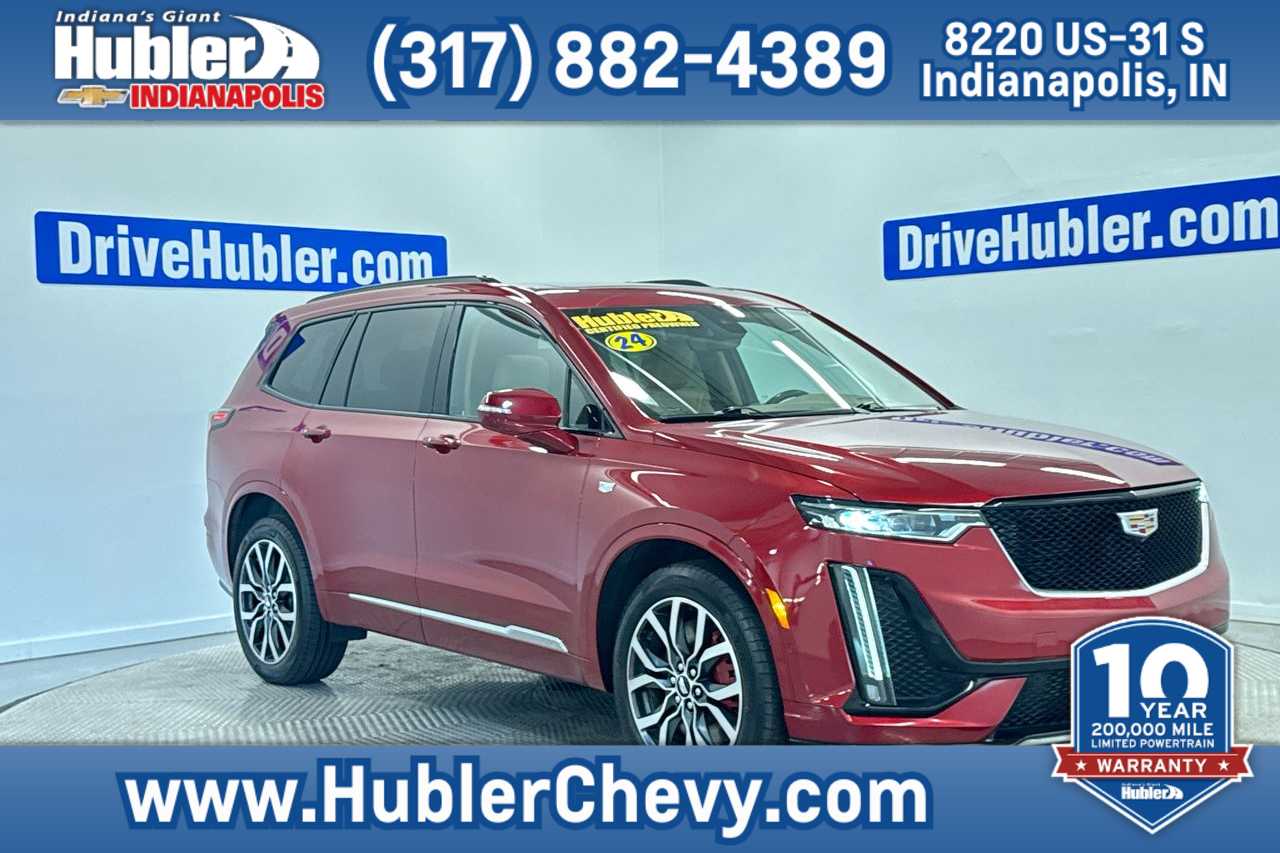 2024 Cadillac XT6 Sport AWD