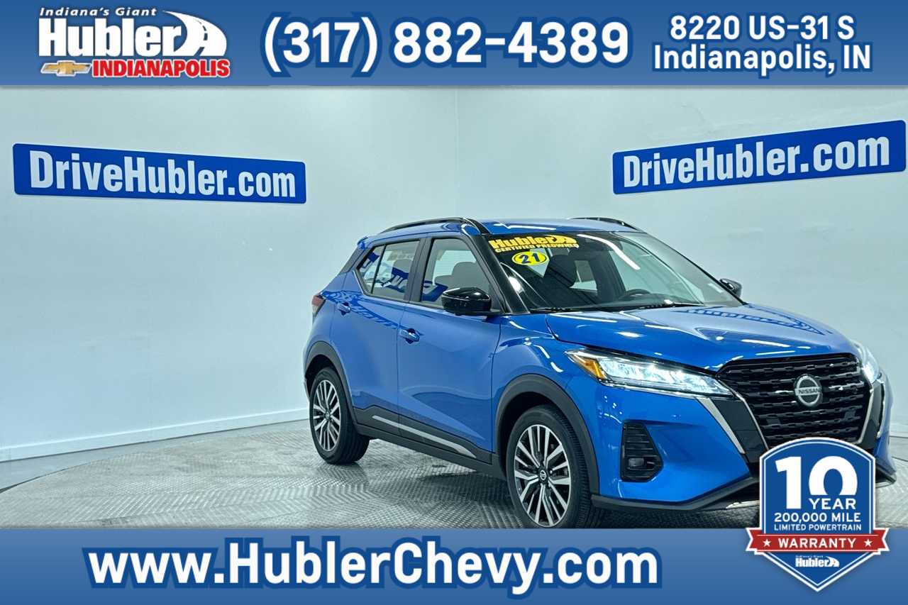 2021 Nissan Kicks SR FWD