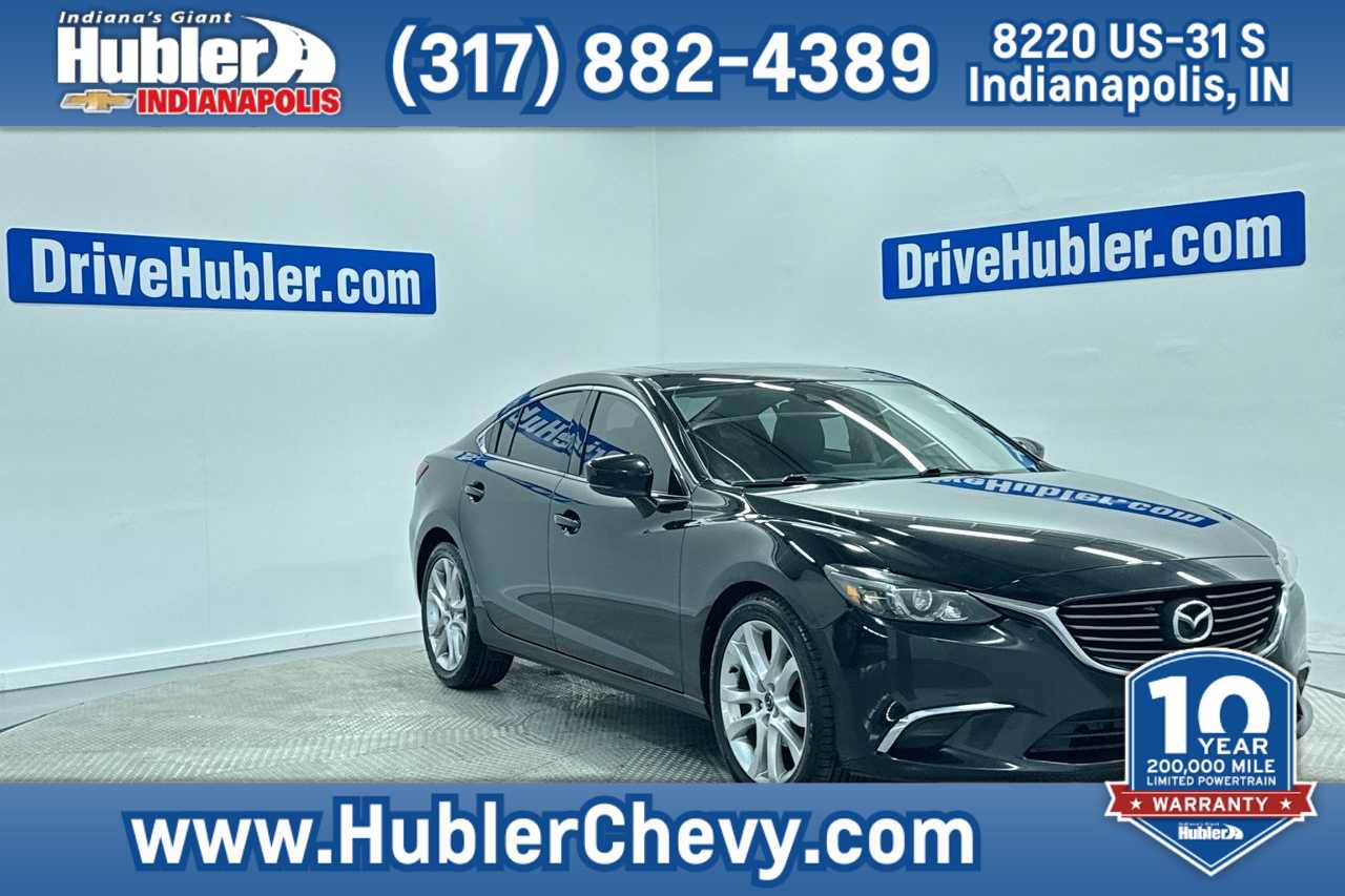 2017 Mazda MAZDA6 Touring Sedan FWD