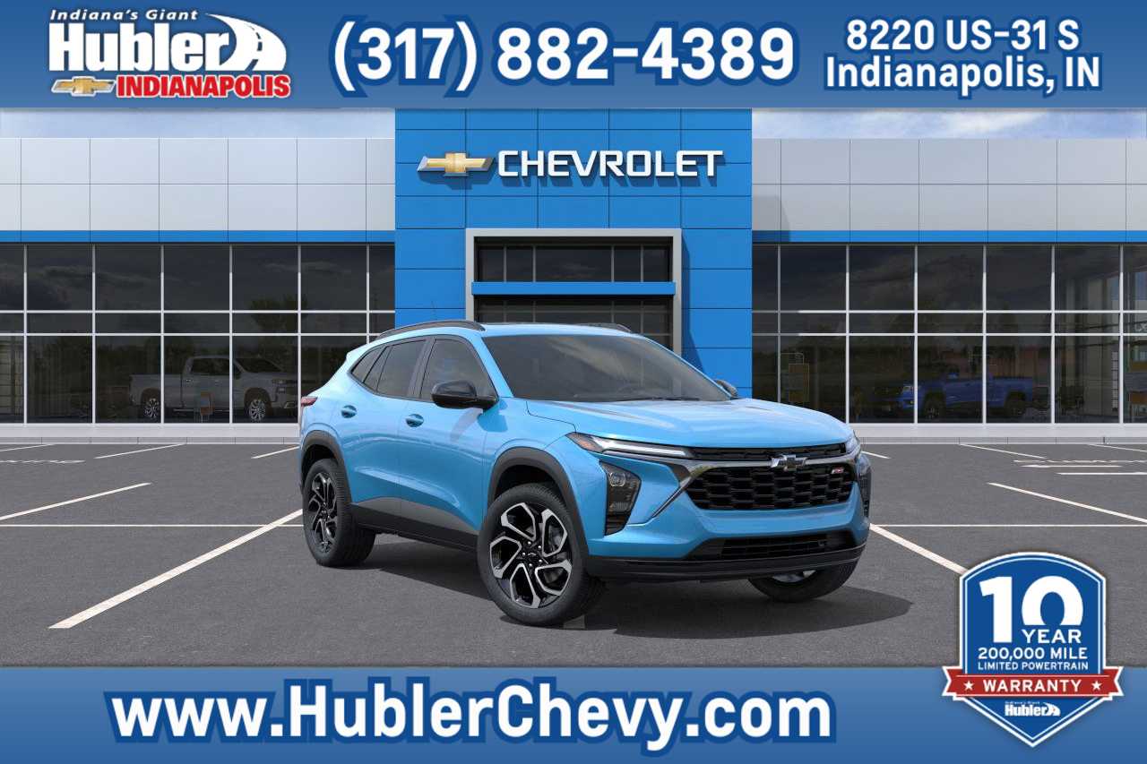 2026 Chevrolet Trax RS with 2RS FWD