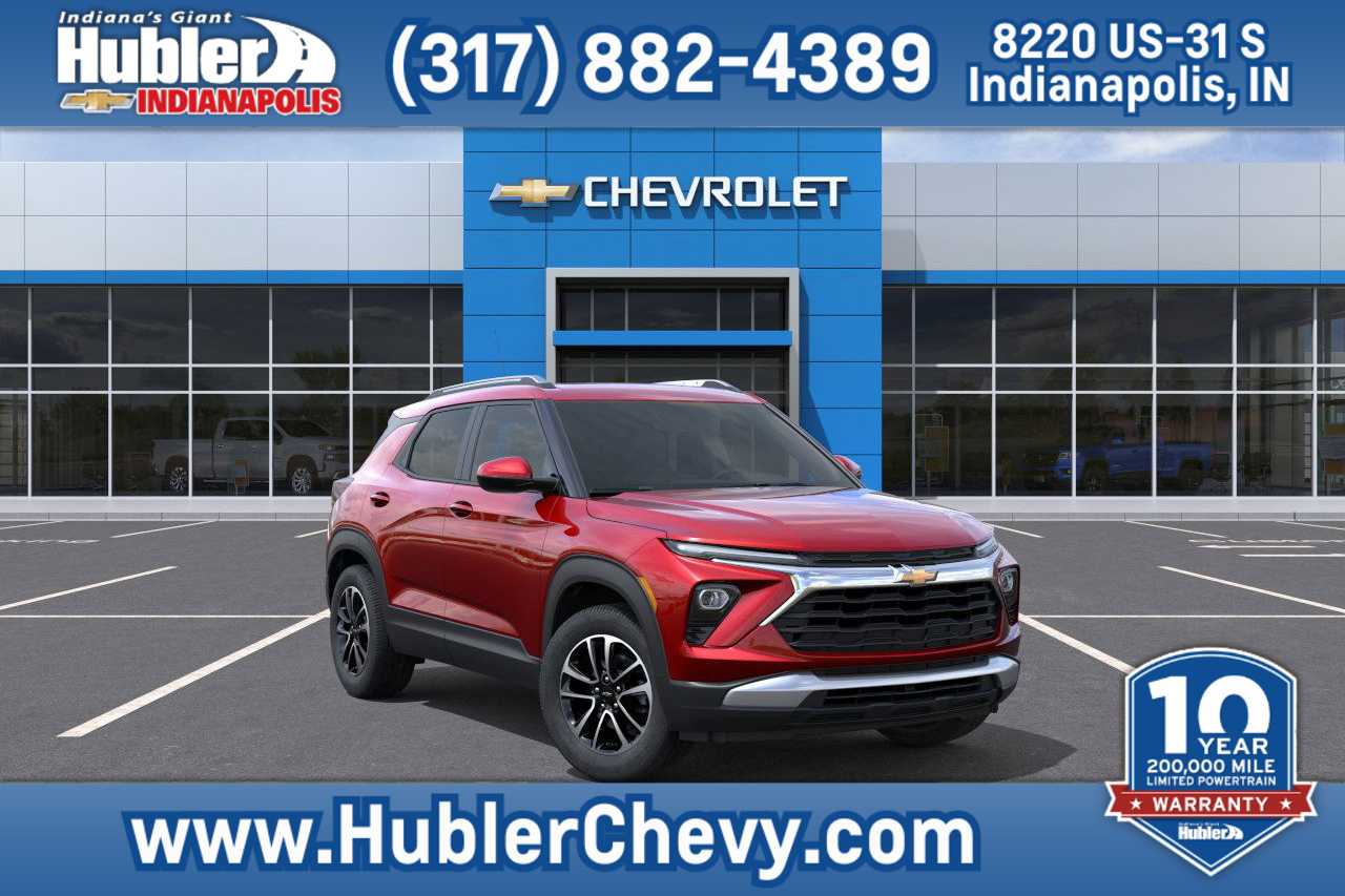 2026 Chevrolet Trailblazer LT AWD