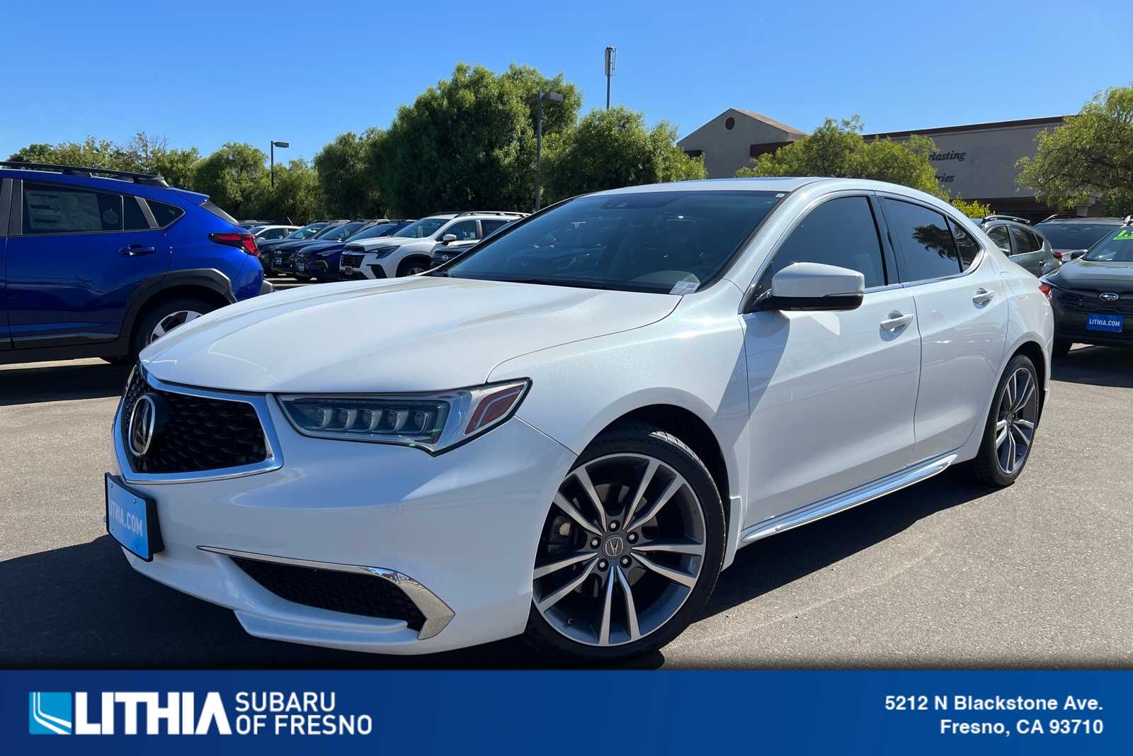 2020 Acura TLX w/Technology Pkg