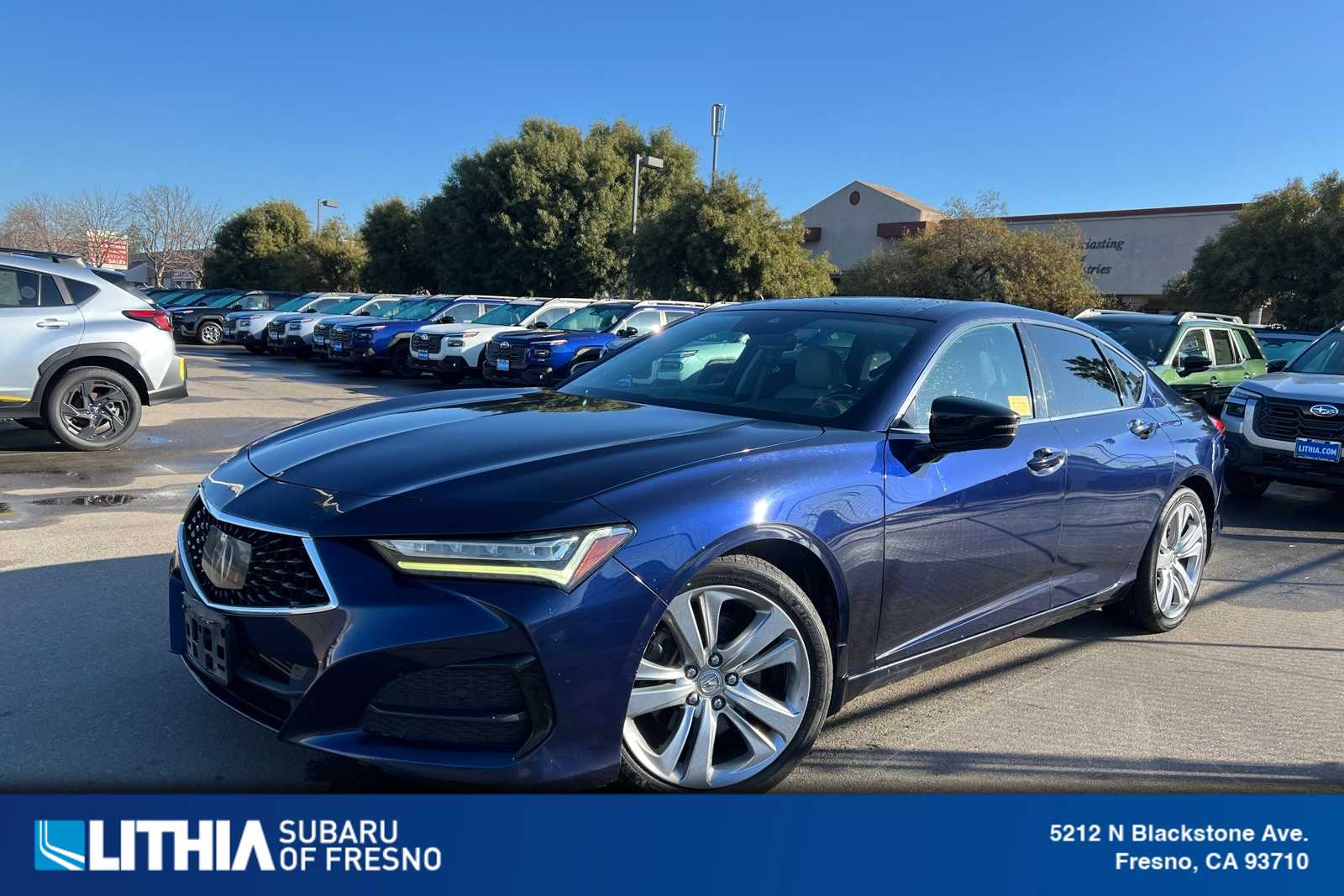 2021 Acura TLX w/Technology Package