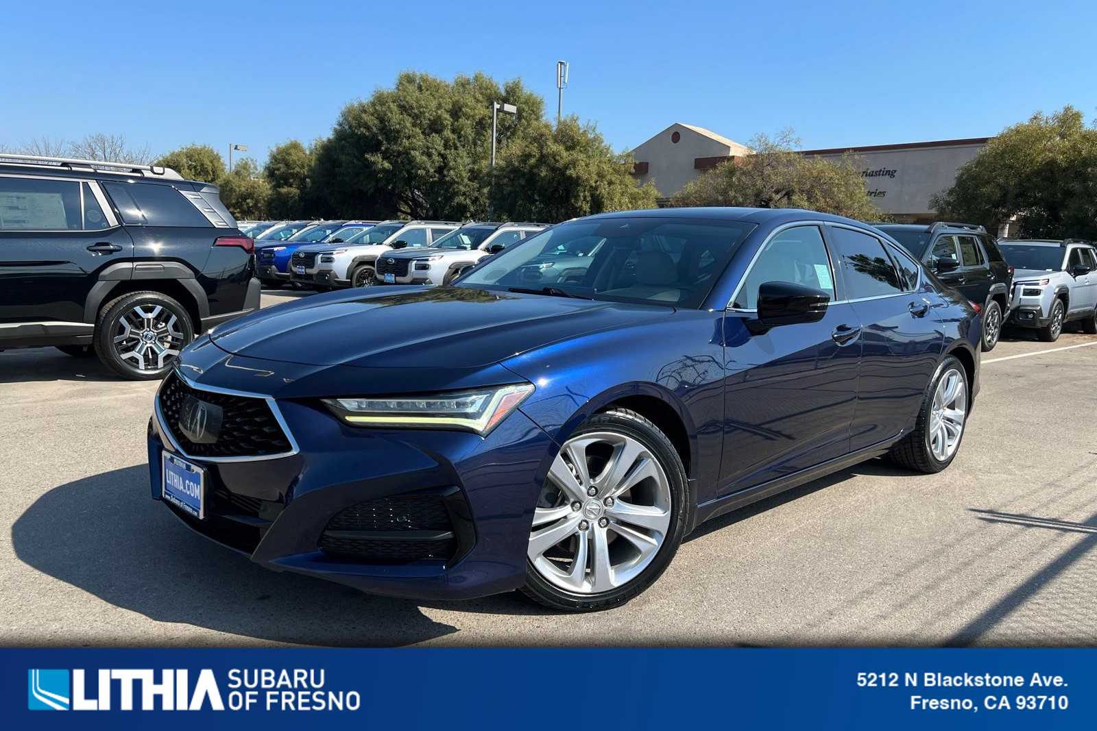 2021 Acura TLX w/Technology Package