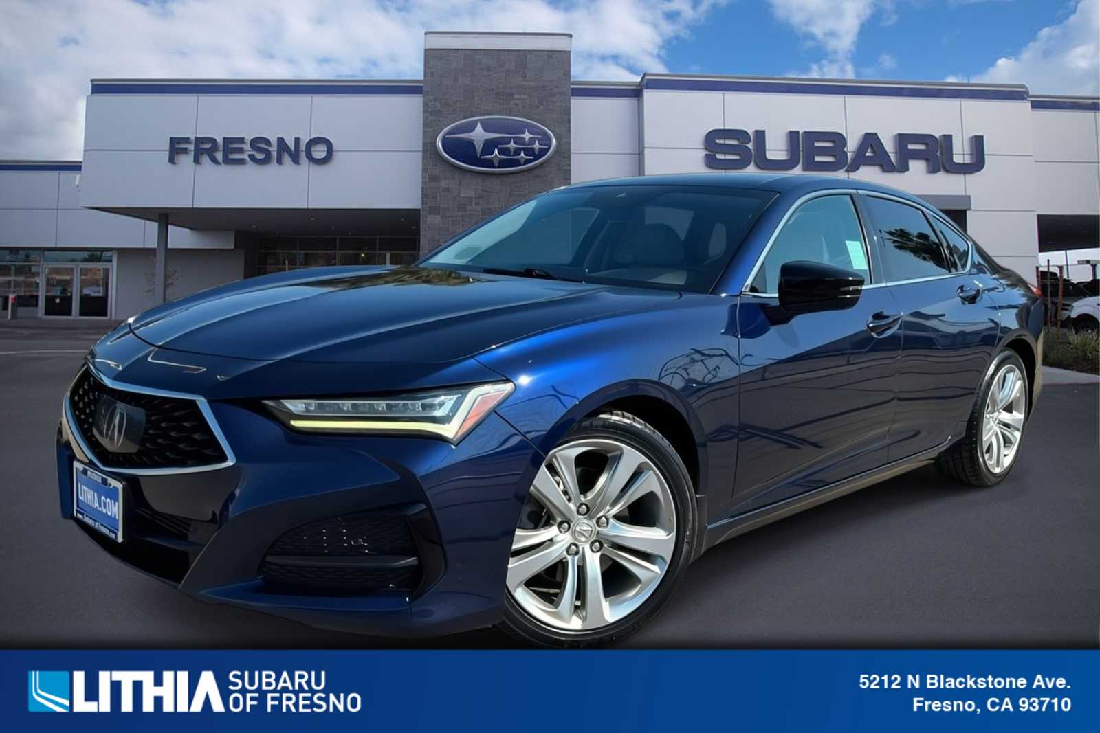 2021 Acura TLX w/Technology Package